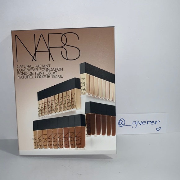 Nars Natural Radiant Foundation Radiant Creamy Con - Picture 2 of 10